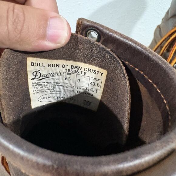Danner Bull Run 8\